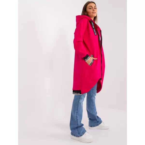  Dámská mikina RELEVANCE RV-BL-6832-2.00P FUCHSIA 