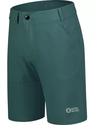 Pánské kraťasy NORDBLANC RENEWAL NBSPM8350 ZELENÁ