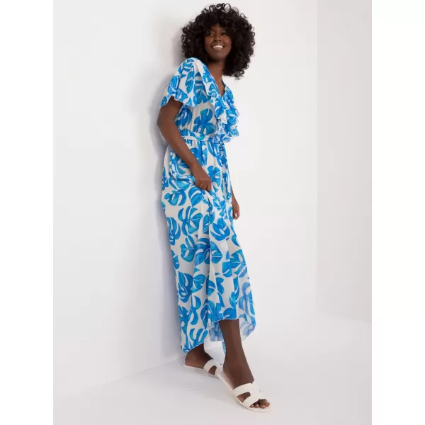  Dámské šaty ITALY MODA DHJ-SK-15986.67 BLUE 