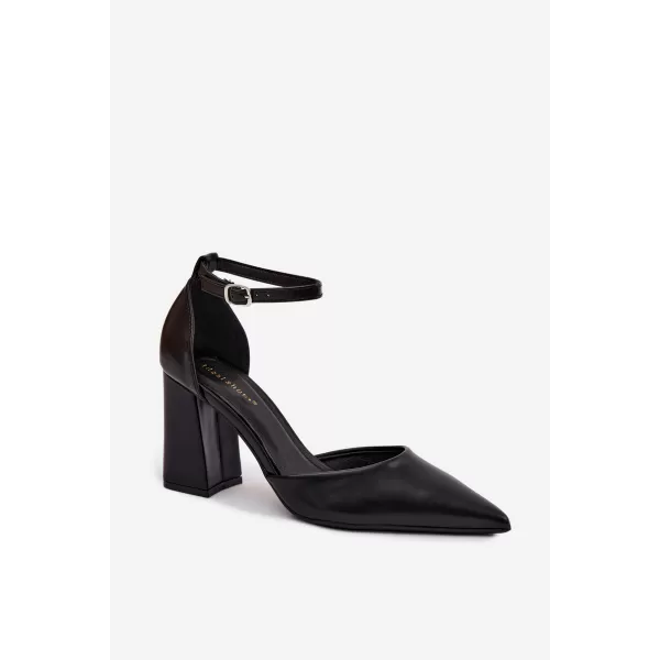  Dámské lodičky BOTO 8707 BLACK 