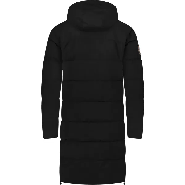  Pánský nepromokavý zimní kabát NORDBLANC SERAC WJM8380 ČERNÁ 