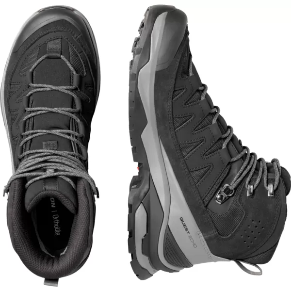  Pánské boty SALOMON QUEST ECHO GORE TEX L49212700 BLACK/CASTLEROCK/BLACK 