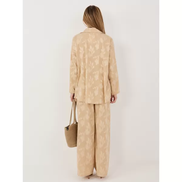  Dámský komplet RUE PARIS IT-KMPL-10127.60 BEIGE 