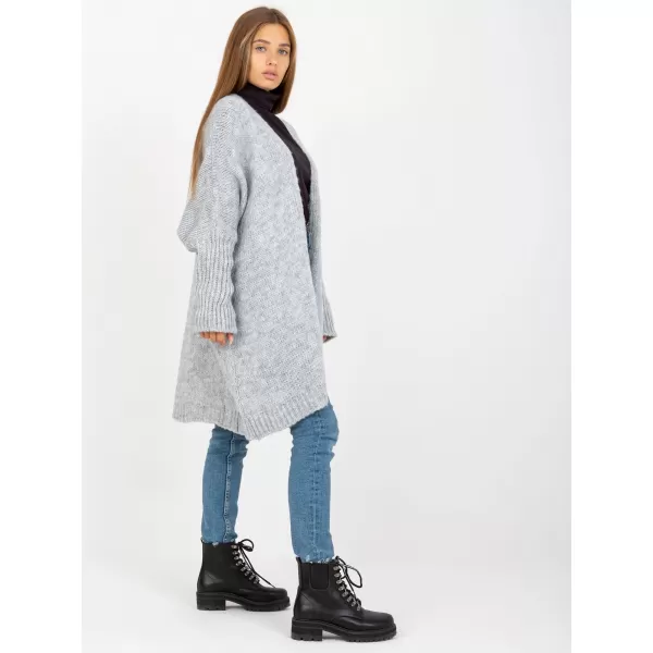  Dámský kardigan OCH BELLA TW-SW-BI-M2201.87 GRAY 