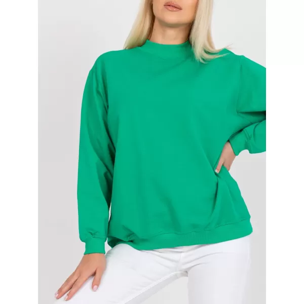  Dámská mikina BASIC FEEL GOOD RV-BL-5185.73P GREEN 