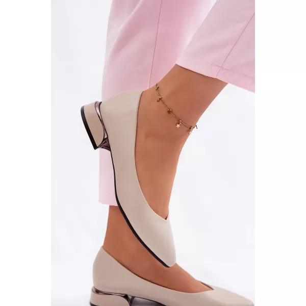  Dámské lodičky VINCEZA 62280 BEIGE 