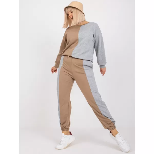  Dámský set EX MODA EM-KMPL-639.88 GRAY 