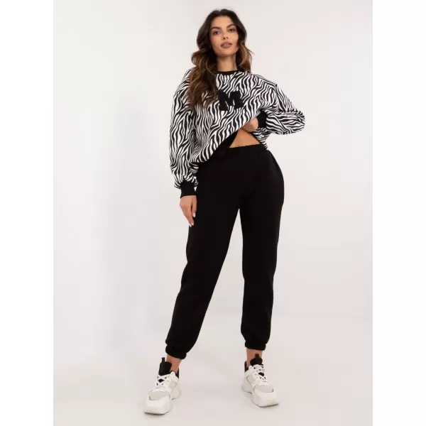  Dámský set MY RED LIPS EM-KMPL-965.11X WHITE-BLACK 