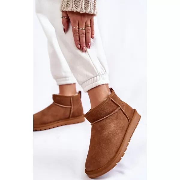  Dámské boty BOTO W5821 CAMEL 