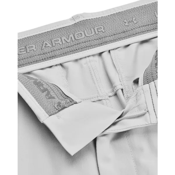  Pánské kalhoty UNDER ARMOUR UA DRIVE TAPERED PANT 1364410-014 ŠEDÁ 