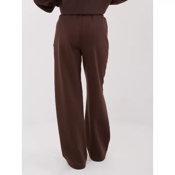 Dámské kalhoty FACTORY PRICE SM-SP-A1561.25 DARK BROWN 