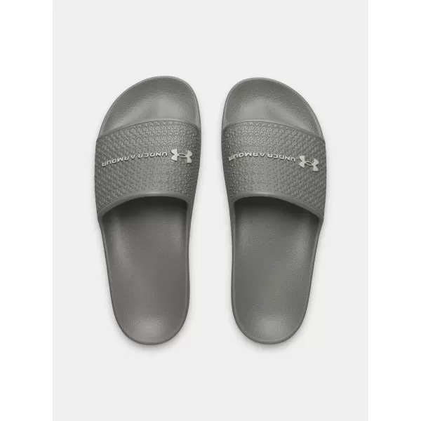  Pánské pantofle UNDER ARMOUR ARMR SLIDE LITE 6007528-709 ZELENÁ 