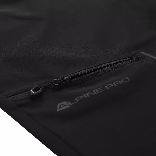  Pánské capri kalhoty ALPINE PRO WEDER 2 BLACK 
