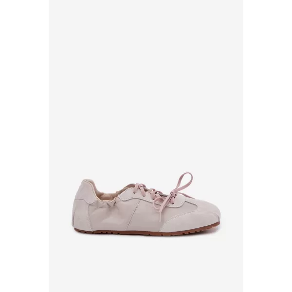  Dámské tenisky BIG STAR SHOES TT274599 BEIGE 
