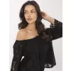 Dámská halenka ITALY MODA MI-BZ-88500.79 NOIRE