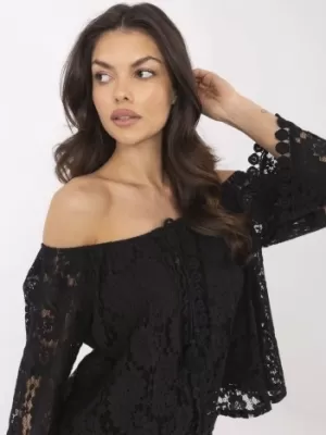 Dámská halenka ITALY MODA MI-BZ-88500.79 NOIRE