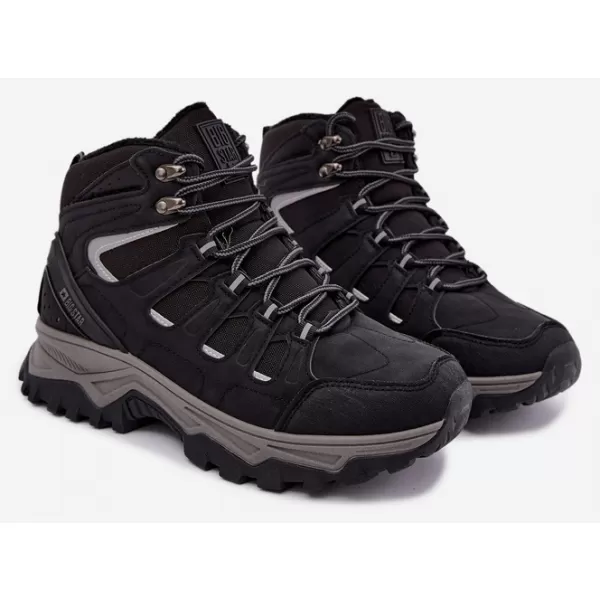  Pánské boty BIG STAR SHOES UU174317 BLACK 