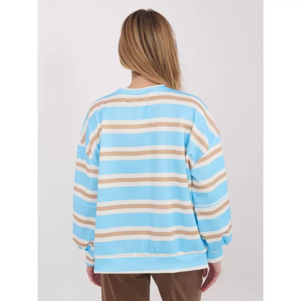 Dámská mikina ITALY MODA IT-BL-9780-1.48 LIGHT BLUE 
