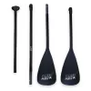 Pádlo STAR Fiberglass 4T Combo BLACK