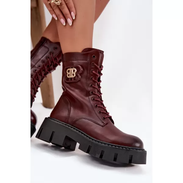  Dámské boty BOTO 5808 RED 