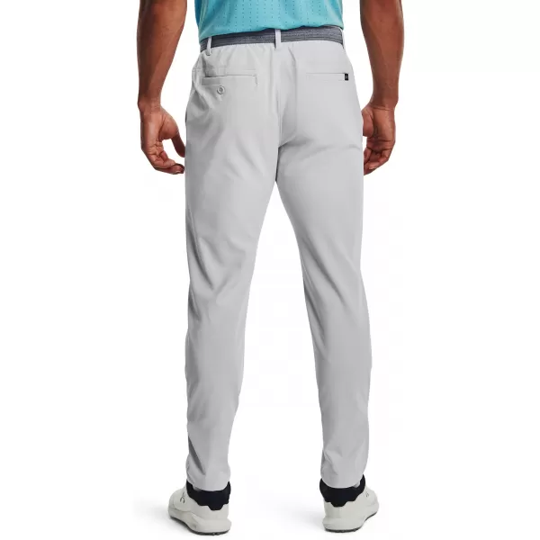  Pánské kalhoty UNDER ARMOUR UA DRIVE TAPERED PANT 1364410-014 ŠEDÁ 