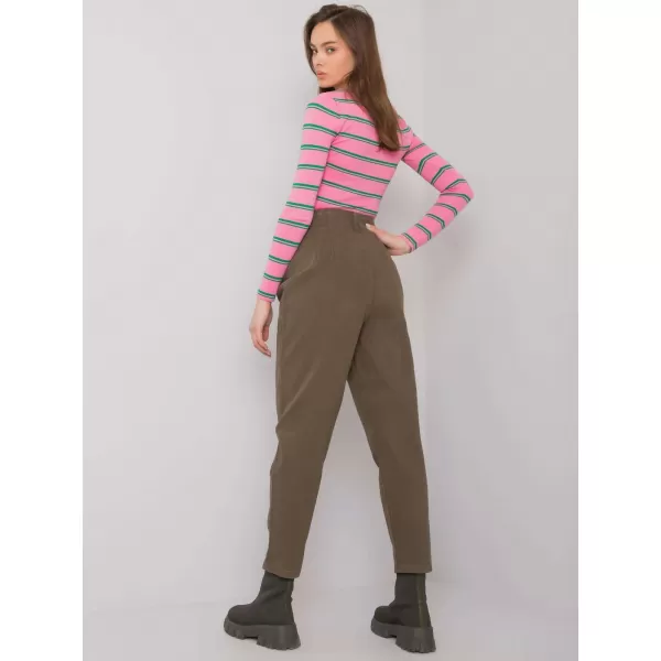  Dámské džíny FACTORY PRICE MR-SP-5166-1.42 KHAKI 