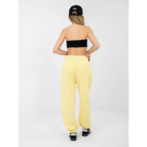  Dámské kalhoty ITALY MODA IT-SP-9995.12P BRIGHT YELLOW 