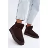 Dámské sněhule VINCEZA 97961 CHOCOLATE