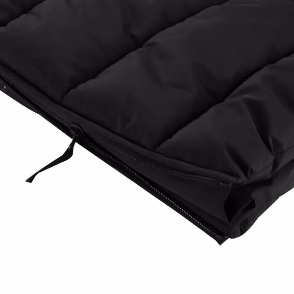  Pánský zimní kabát ALPINE PRO PUER BLACK 