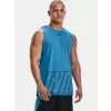 Pánské tílko UNDER ARMOUR UA BASELINE REVERSIBLE TANK 1361899-422 MODRÁ