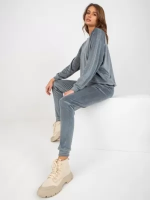 Dámský set RELEVANCE RV-KMPL-8436.40 GRAY-BLUE