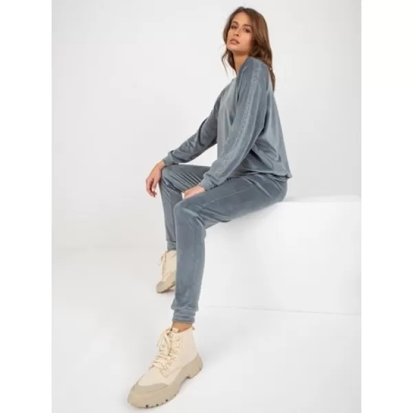  Dámský set RELEVANCE RV-KMPL-8436.40 GRAY-BLUE 