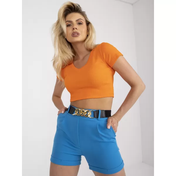  Dámské kraťasy ITALY MODA DHJ-SN-13186-1.70 BLUE 
