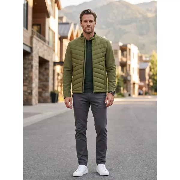  Pánská hybridní bunda MALFINI PREMIUM CROSS 555 AVOCADO GREEN 
