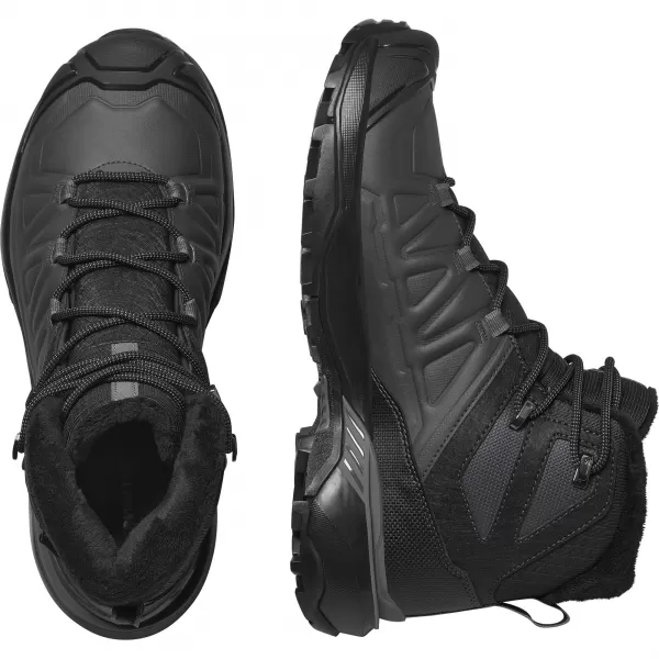  Dámské boty SALOMON X ULTRA SNOWPILOT WATERPROOF L47585900 BLACK/ASPHALT/CASTLEROCK 