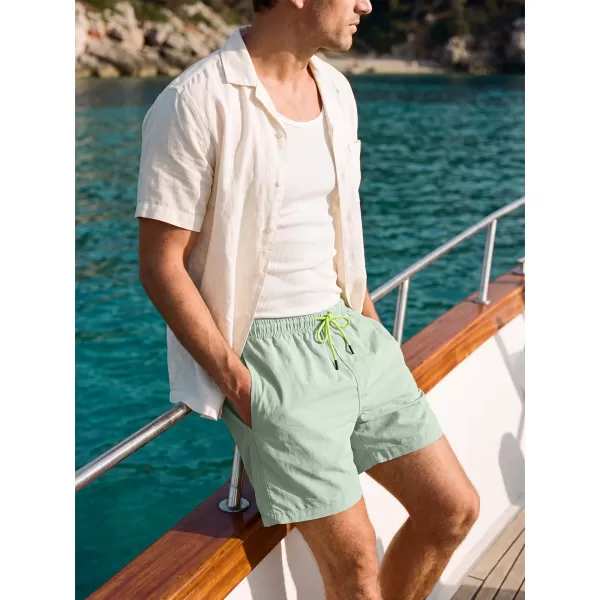  Pánské kraťasy OMBRE OM-SRSS-0216 MINT 