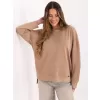 Dámská halenka RELEVANCE RV-BZ-A906.59 DARK BEIGE