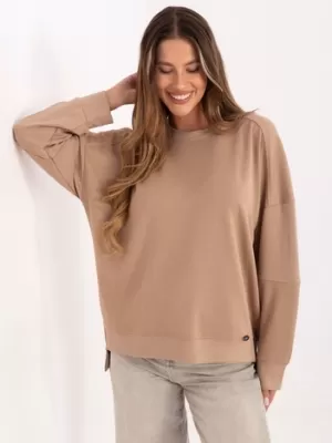 Dámská halenka RELEVANCE RV-BZ-A906.59 DARK BEIGE