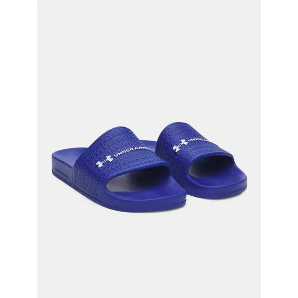  Pánské pantofle UNDER ARMOUR UA ARMR SLIDE LITE 6007528-400 MODRÁ 