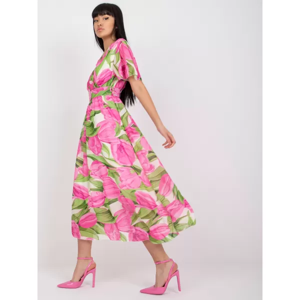  Dámské šaty ITALY MODA DHJ-SK-15967.54P PINK 