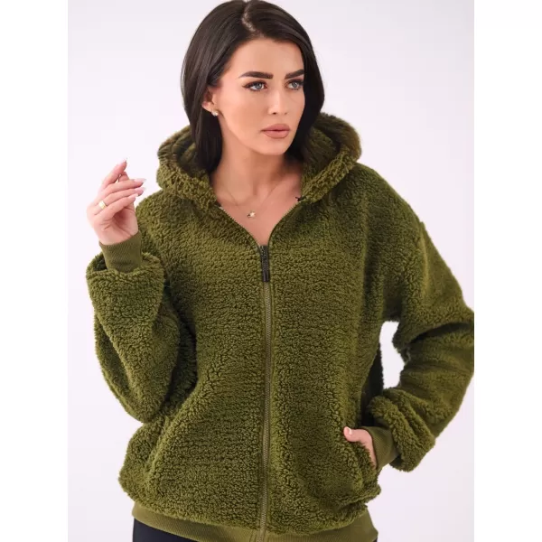  Dámská mikina FACTORY PRICE CS-BL-BT1032.98P KHAKI 