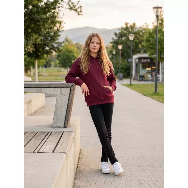  Dětská mikina MALFINI CHILL 423 GARNET 