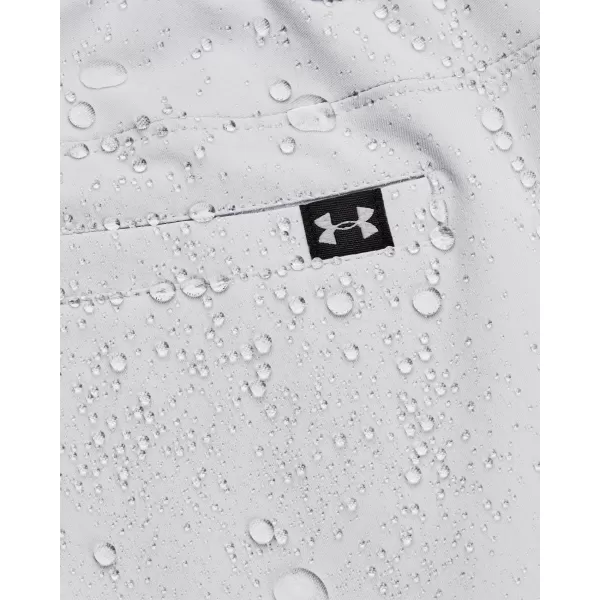 Pánské kalhoty UNDER ARMOUR UA DRIVE TAPERED PANT 1364410-014 ŠEDÁ 