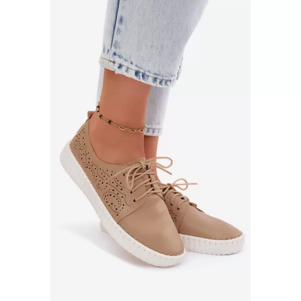  Dámské polobotky BOTO G2437 KHAKI 
