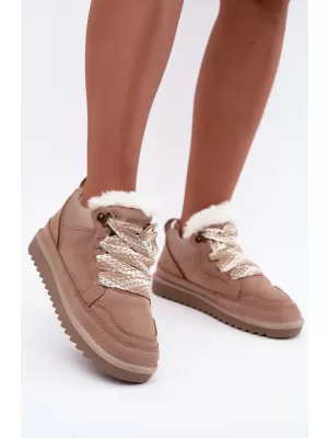 Dámské sněhule VINCEZA 97974 BEIGE