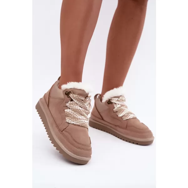  Dámské sněhule VINCEZA 97974 BEIGE 