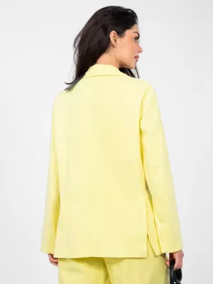 Dámská bunda RUE PARIS IT-MA-FL7703.21P BRIGHT YELLOW