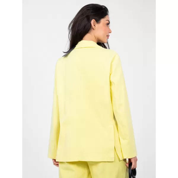  Dámská bunda RUE PARIS IT-MA-FL7703.21P BRIGHT YELLOW 