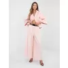 Dámské kalhoty RUE PARIS IT-SP-17872.29 BRIGHT PINK