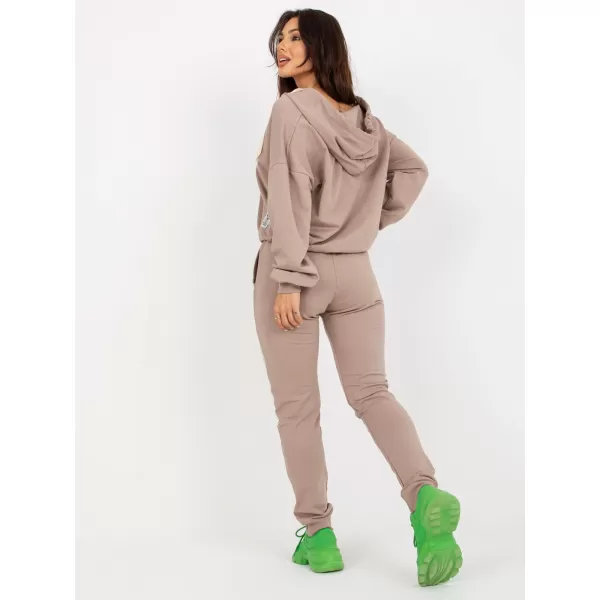  Dámský set RELEVANCE RV-KMPL-8297.52P DARK BEIGE 